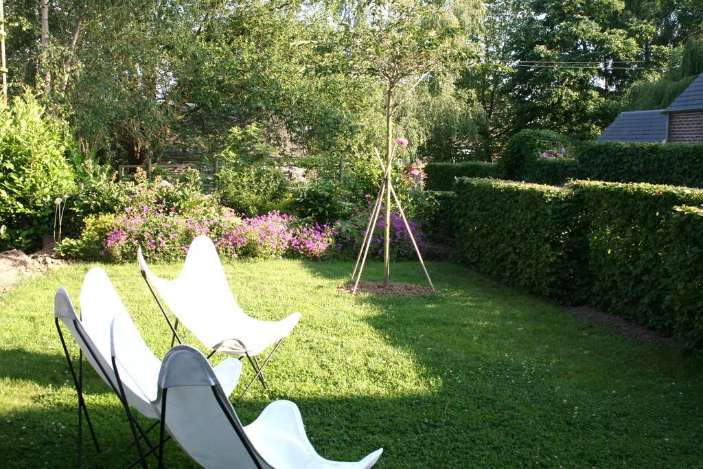 B&B La Chambre D'A Cote Aische-en-Refail Bagian luar foto