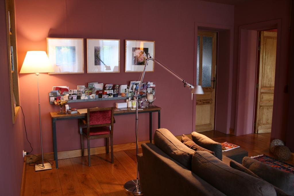 B&B La Chambre D'A Cote Aische-en-Refail Bagian luar foto