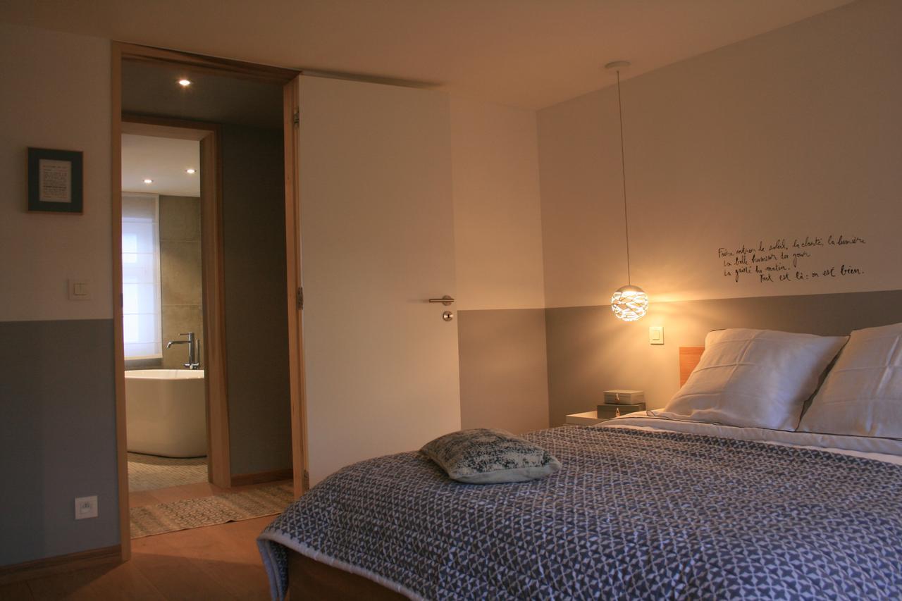 B&B La Chambre D'A Cote Aische-en-Refail Bagian luar foto