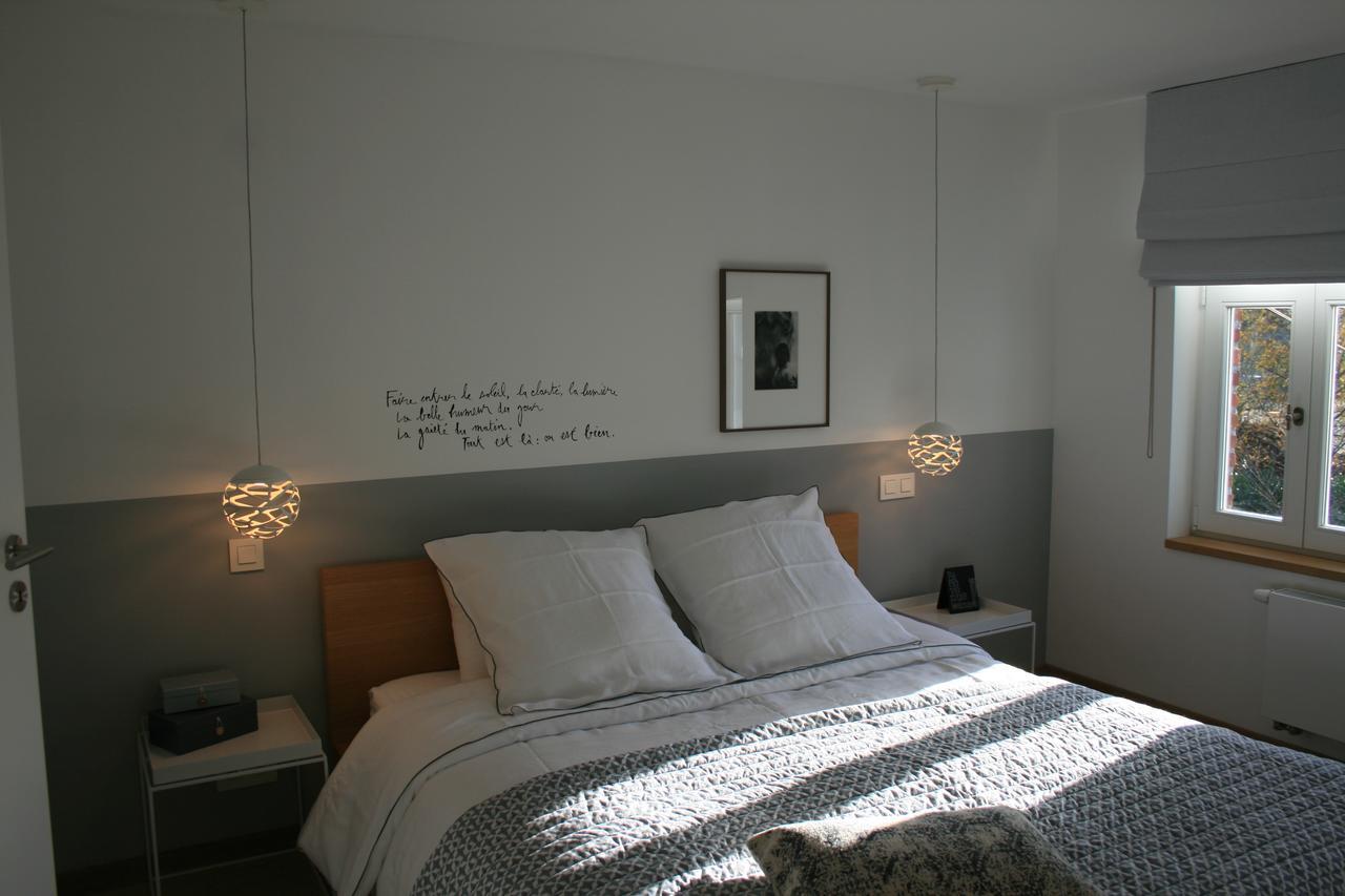 B&B La Chambre D'A Cote Aische-en-Refail Bagian luar foto