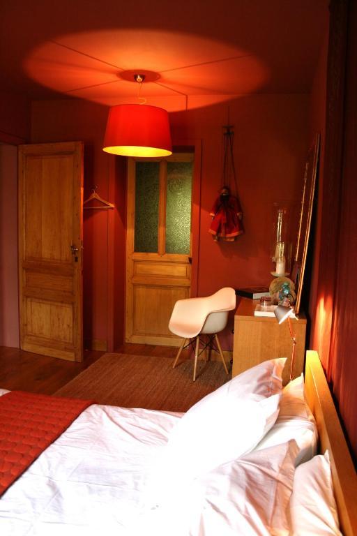 B&B La Chambre D'A Cote Aische-en-Refail Ruang foto