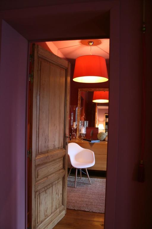 B&B La Chambre D'A Cote Aische-en-Refail Ruang foto