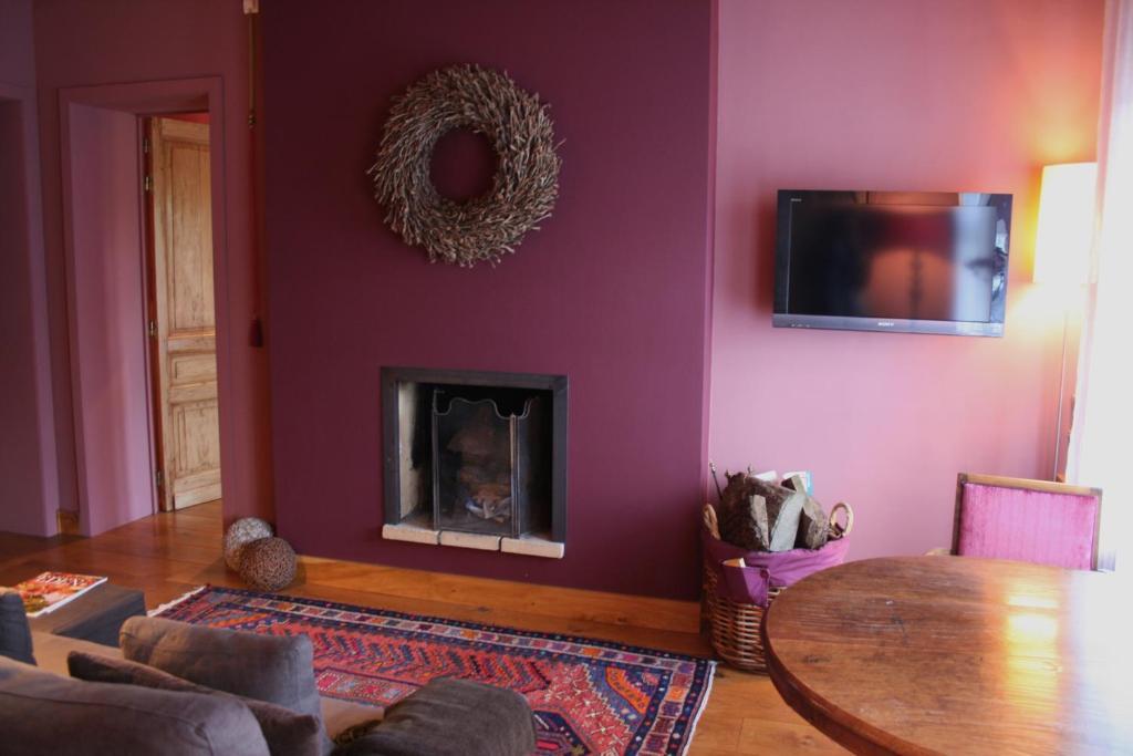 B&B La Chambre D'A Cote Aische-en-Refail Ruang foto