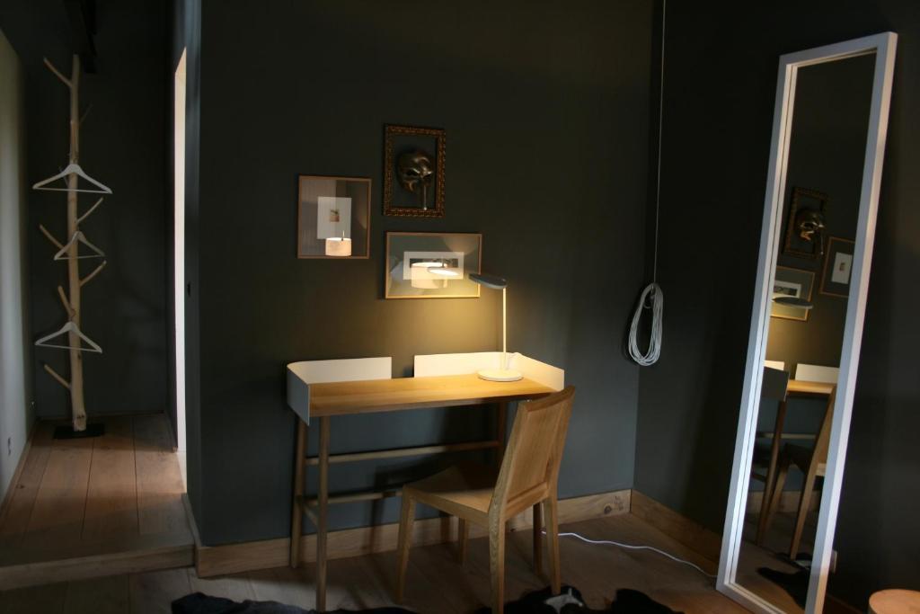B&B La Chambre D'A Cote Aische-en-Refail Ruang foto