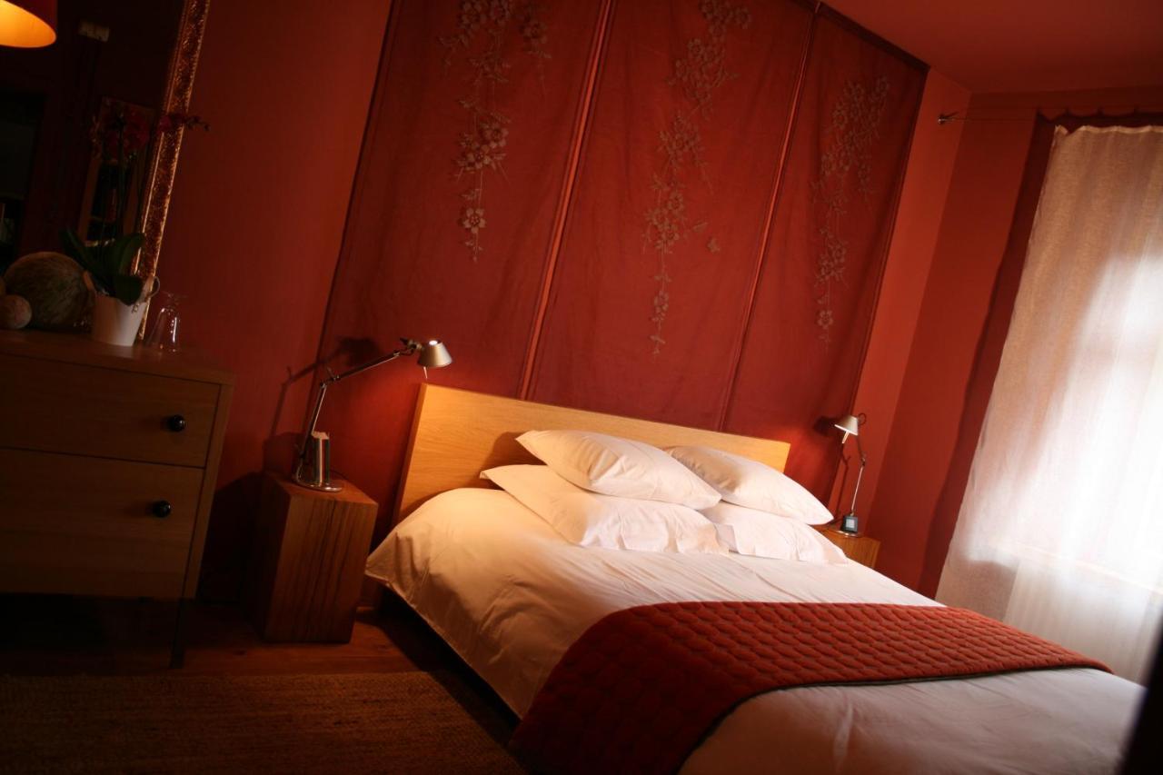 B&B La Chambre D'A Cote Aische-en-Refail Bagian luar foto